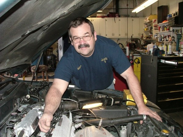 Mike's beginning days